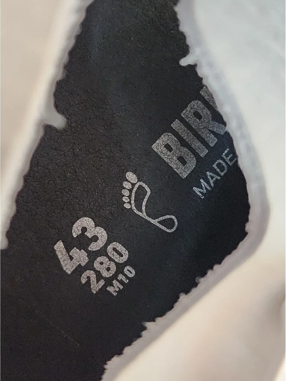 US 10-10.5 - Men's Birkenstock Shinjuku Sandal in Antique White Regular-Wide